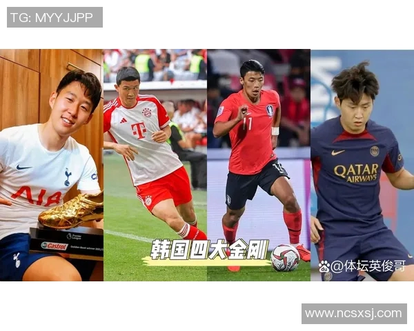 韩国足球界技艺高超又颜值出众的明星球员推荐